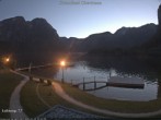 Archiv Foto Webcam Hallstätter See: Strandbad Obertraun 03:00