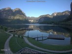 Archiv Foto Webcam Hallstätter See: Strandbad Obertraun 05:00