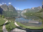 Archiv Foto Webcam Hallstätter See: Strandbad Obertraun 07:00