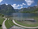 Archiv Foto Webcam Hallstätter See: Strandbad Obertraun 11:00