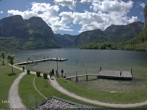 Archiv Foto Webcam Hallstätter See: Strandbad Obertraun 13:00