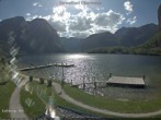 Archiv Foto Webcam Hallstätter See: Strandbad Obertraun 15:00