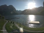 Archiv Foto Webcam Hallstätter See: Strandbad Obertraun 17:00