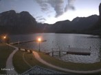 Archiv Foto Webcam Hallstätter See: Strandbad Obertraun 04:00