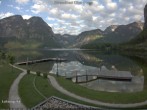 Archiv Foto Webcam Hallstätter See: Strandbad Obertraun 06:00