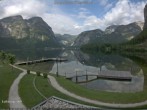Archiv Foto Webcam Hallstätter See: Strandbad Obertraun 07:00