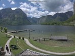 Archiv Foto Webcam Hallstätter See: Strandbad Obertraun 11:00