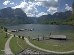 Archiv Foto Webcam Hallstätter See: Strandbad Obertraun 13:00
