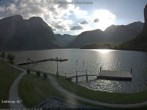 Archiv Foto Webcam Hallstätter See: Strandbad Obertraun 17:00