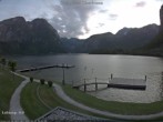 Archiv Foto Webcam Hallstätter See: Strandbad Obertraun 19:00