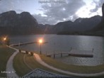 Archiv Foto Webcam Hallstätter See: Strandbad Obertraun 21:00