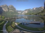 Archiv Foto Webcam Hallstätter See: Strandbad Obertraun 06:00