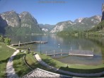 Archiv Foto Webcam Hallstätter See: Strandbad Obertraun 07:00