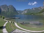 Archiv Foto Webcam Hallstätter See: Strandbad Obertraun 10:00
