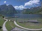 Archiv Foto Webcam Hallstätter See: Strandbad Obertraun 12:00