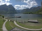 Archiv Foto Webcam Hallstätter See: Strandbad Obertraun 20:00