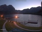 Archiv Foto Webcam Hallstätter See: Strandbad Obertraun 03:00