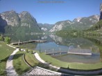 Archiv Foto Webcam Hallstätter See: Strandbad Obertraun 07:00