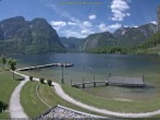 Archiv Foto Webcam Hallstätter See: Strandbad Obertraun 11:00