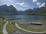 Archiv Foto Webcam Hallstätter See: Strandbad Obertraun 13:00