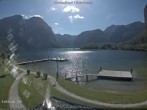 Archiv Foto Webcam Hallstätter See: Strandbad Obertraun 15:00