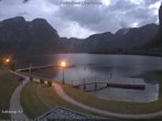 Archiv Foto Webcam Hallstätter See: Strandbad Obertraun 03:00