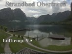 Archiv Foto Webcam Hallstätter See: Strandbad Obertraun 06:00