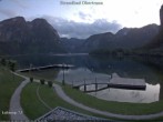 Archiv Foto Webcam Hallstätter See: Strandbad Obertraun 03:00