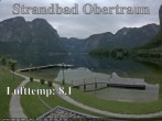 Archiv Foto Webcam Hallstätter See: Strandbad Obertraun 05:00