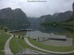 Archiv Foto Webcam Hallstätter See: Strandbad Obertraun 07:00