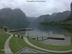 Archiv Foto Webcam Hallstätter See: Strandbad Obertraun 09:00