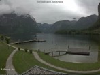 Archiv Foto Webcam Hallstätter See: Strandbad Obertraun 11:00