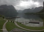 Archiv Foto Webcam Hallstätter See: Strandbad Obertraun 13:00