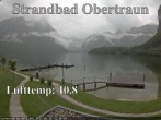 Archiv Foto Webcam Hallstätter See: Strandbad Obertraun 15:00