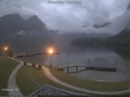Archiv Foto Webcam Hallstätter See: Strandbad Obertraun 23:00