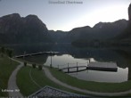 Archiv Foto Webcam Hallstätter See: Strandbad Obertraun 03:00