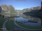 Archiv Foto Webcam Hallstätter See: Strandbad Obertraun 05:00