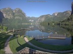 Archiv Foto Webcam Hallstätter See: Strandbad Obertraun 06:00
