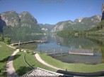 Archiv Foto Webcam Hallstätter See: Strandbad Obertraun 07:00