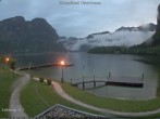 Archiv Foto Webcam Hallstätter See: Strandbad Obertraun 01:00