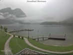 Archiv Foto Webcam Hallstätter See: Strandbad Obertraun 06:00