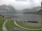 Archiv Foto Webcam Hallstätter See: Strandbad Obertraun 07:00