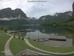 Archiv Foto Webcam Hallstätter See: Strandbad Obertraun 09:00