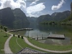 Archiv Foto Webcam Hallstätter See: Strandbad Obertraun 13:00