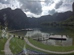 Archiv Foto Webcam Hallstätter See: Strandbad Obertraun 15:00
