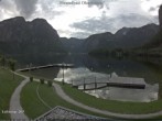 Archiv Foto Webcam Hallstätter See: Strandbad Obertraun 17:00