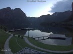 Archiv Foto Webcam Hallstätter See: Strandbad Obertraun 01:00