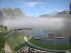 Archiv Foto Webcam Hallstätter See: Strandbad Obertraun 06:00