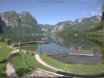 Archiv Foto Webcam Hallstätter See: Strandbad Obertraun 07:00