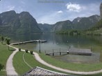 Archiv Foto Webcam Hallstätter See: Strandbad Obertraun 11:00